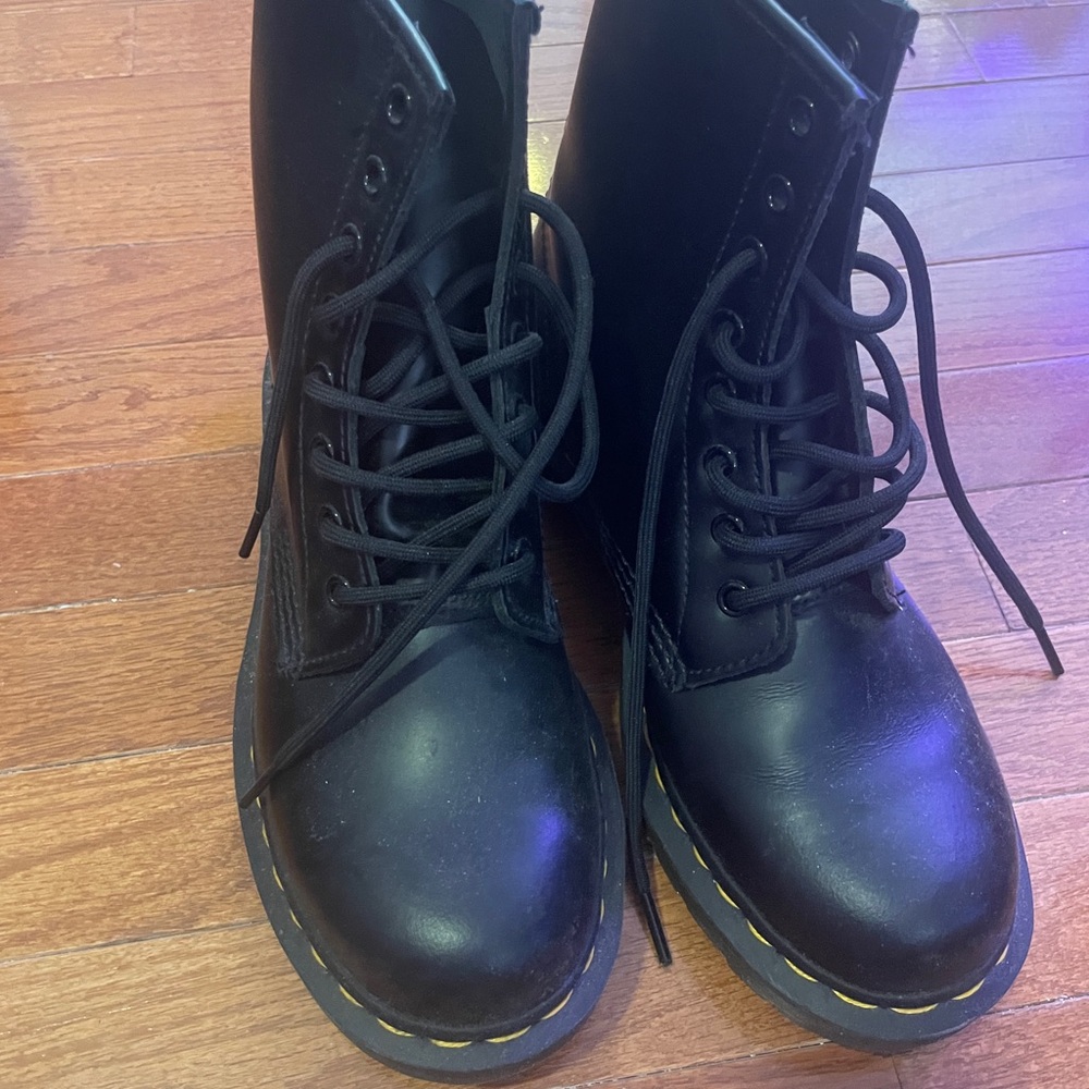 Doc Marten 1460 Classic Black Lace-Up Boots